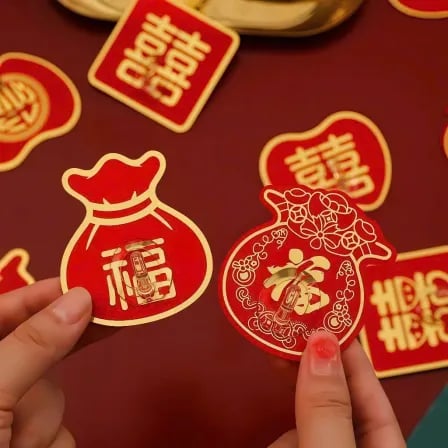 (১০পিস) China Traditional Wall Hook। দেয়ালে লাগান, ঘর সাজান – ৩