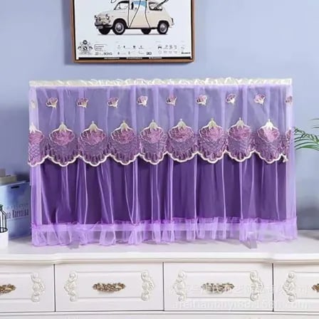 (32 Inches) Elegant TV Cover। টিভিকে রাখুন পরিষ্কার ও ঝকঝকে। – ২