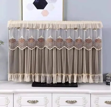 (42 Inches) Elegant TV Cover। টিভিকে রাখুন পরিষ্কার ও ঝকঝকে। – ৩