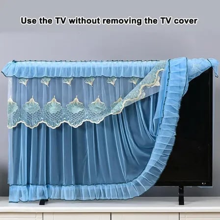 (47 Inches) Elegant TV Cover। টিভিকে রাখুন পরিষ্কার ও ঝকঝকে। – ৪