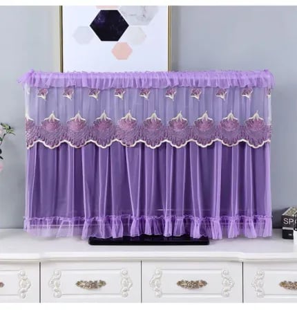 (47 Inches) Elegant TV Cover। টিভিকে রাখুন পরিষ্কার ও ঝকঝকে। – ২