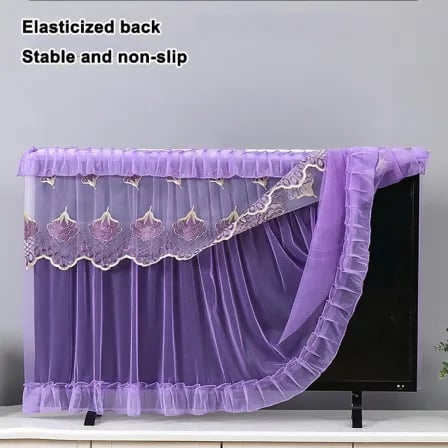 (52 Inches) Elegant TV Cover। টিভিকে রাখুন পরিষ্কার ও ঝকঝকে। – ৪