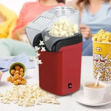 Automatic Electric Popcorn Maker | ঘরে বসেই তৈরি করুন মজাদার পপকর্ন! – ৪