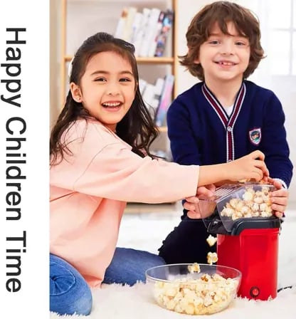 Automatic Electric Popcorn Maker | ঘরে বসেই তৈরি করুন মজাদার পপকর্ন! – ৩