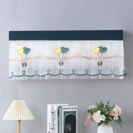 (1.5 Ton) Floral AC Cover। এসির সুরক্ষা ও ঘরের সৌন্দর্য একসাথে! – ৩