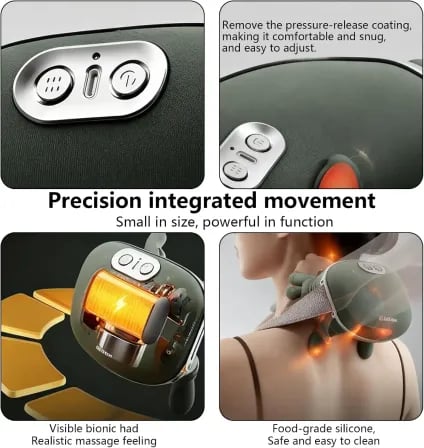 All Body Massager। নিজের হাতের মতো আরামদায়ক ম্যাসাজের অনুভূতি – ৩