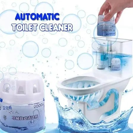 Automatic toilet cleaner। টয়লেট পরিষ্কার ও সতেজ রাখার সহজ সমাধান! – ৩