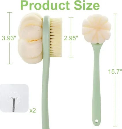 Body Scrubber Combo। ১টি কিনলে একটি ফ্রি – ৩
