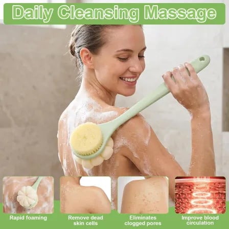 Body Scrubber Combo। ১টি কিনলে একটি ফ্রি – ২