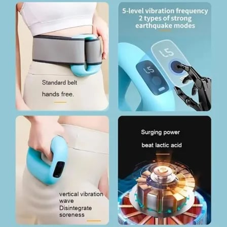 Electric Back massager। কোমরের ব্যথায় আরাম পেতে ঘরেই সহজ সমাধান – ৪
